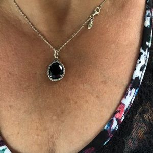 Authentic Pandora necklace and pendant